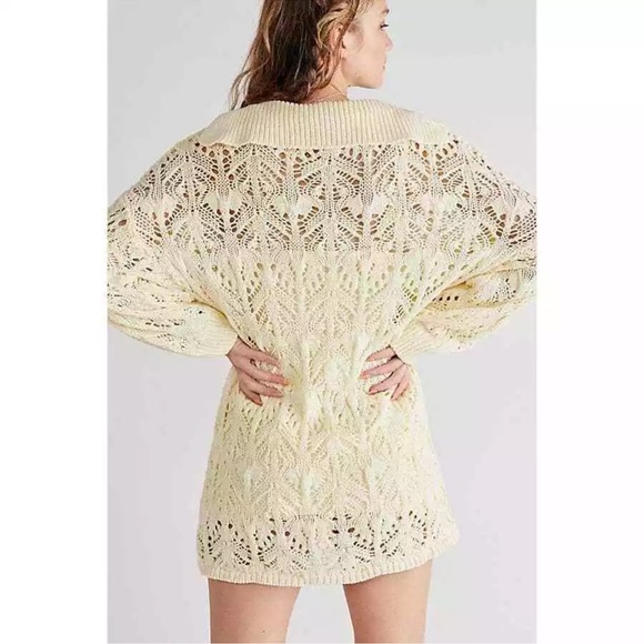 Free People Knit Dress - Picture 3 of 6